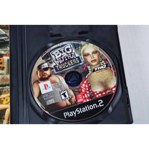 Big Mutha Truckers (Sony PlayStation 2, 2003, PS2) Complete, Authentic - Picture 6 of 9